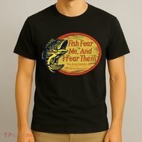 Fish Fear Me And I Fear Them How Do We Break The Cycle T-Shirt thumb 3