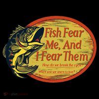 Fish Fear Me And I Fear Them How Do We Break The Cycle Coffee Mug thumb 5