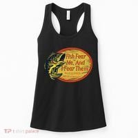 Fish Fear Me And I Fear Them How Do We Break The Cycle Women's Tank Top thumb 0