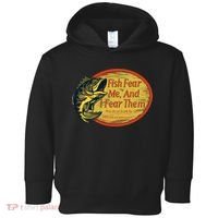 Fish Fear Me And I Fear Them How Do We Break The Cycle Toddler Hoodie thumb 0