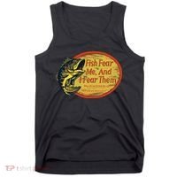 Fish Fear Me And I Fear Them How Do We Break The Cycle Tank Top thumb 0