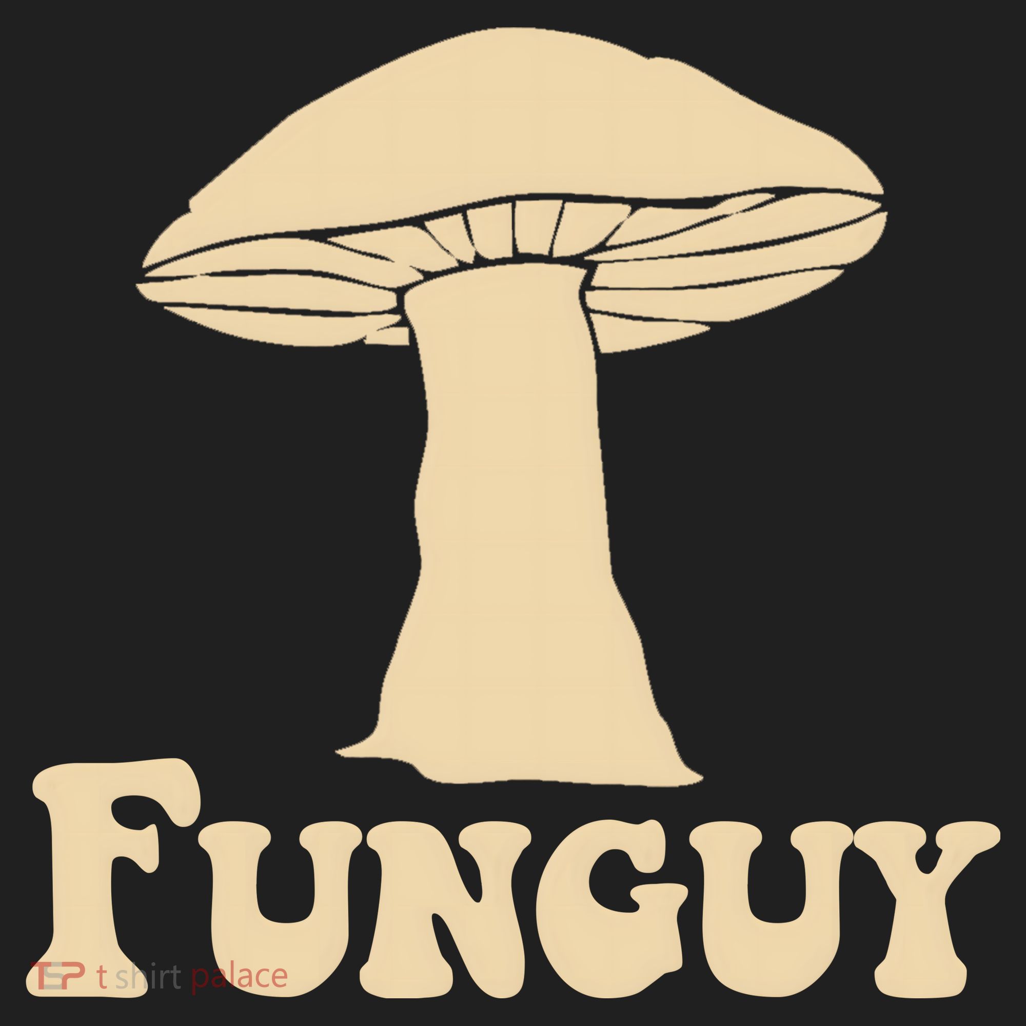 Funguy Funny Mushroom Fun Guy Women's Sweatshirt