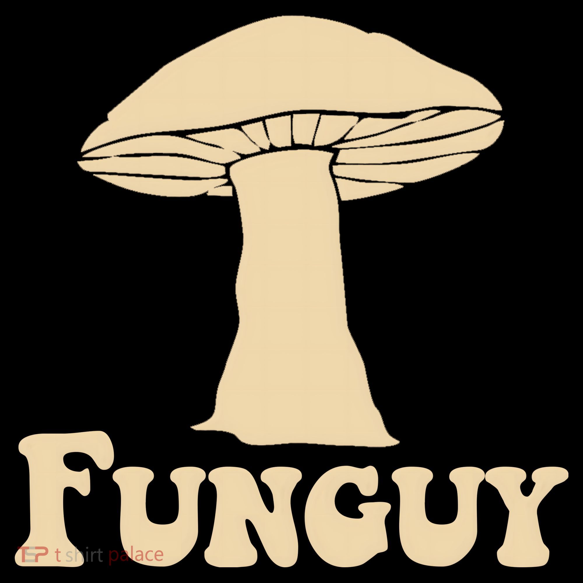 Funguy Funny Mushroom Fun Guy Backpack