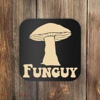 Funguy Funny Mushroom Fun Guy Coaster thumb 0