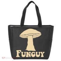 Funguy Funny Mushroom Fun Guy Tote Bag thumb 0