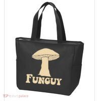 Funguy Funny Mushroom Fun Guy Tote Bag thumb 3