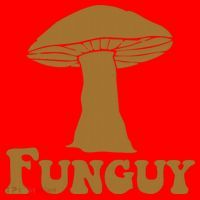 Funguy Funny Mushroom Fun Guy Santa Hat thumb 1