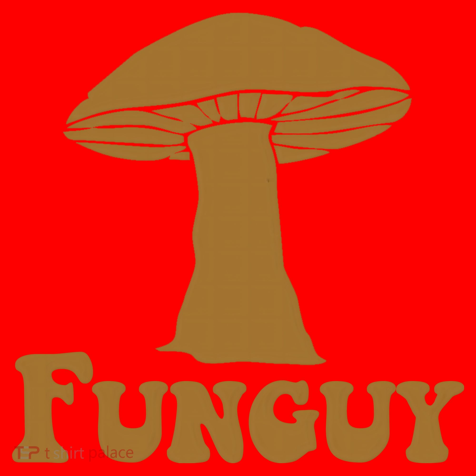 Funguy Funny Mushroom Fun Guy Santa Hat
