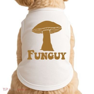 Funguy Funny Mushroom Fun Guy Doggie Tank