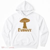 Funguy Funny Mushroom Fun Guy Hoodie thumb 0