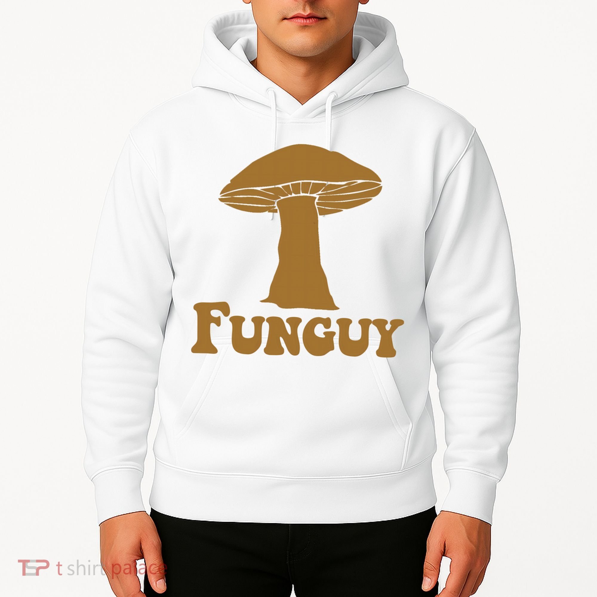 Funguy Funny Mushroom Fun Guy Hoodie