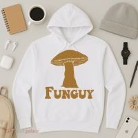 Funguy Funny Mushroom Fun Guy Hoodie thumb 3