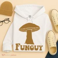 Funguy Funny Mushroom Fun Guy Hoodie thumb 4