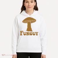 Funguy Funny Mushroom Fun Guy Hoodie thumb 5