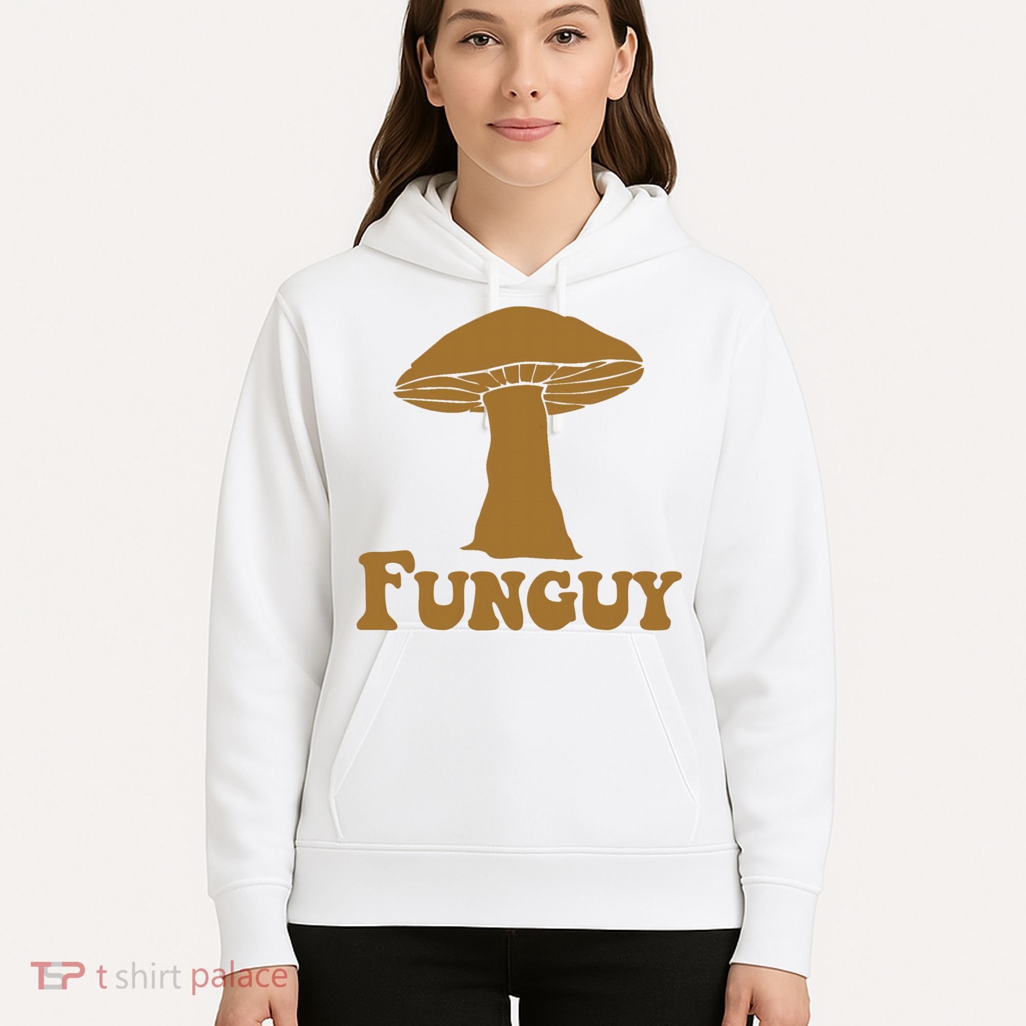 Funguy Funny Mushroom Fun Guy Hoodie