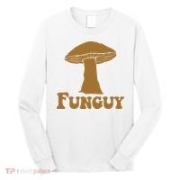 Funguy Funny Mushroom Fun Guy Long Sleeve Shirt thumb 0