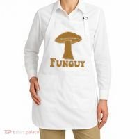 Funguy Funny Mushroom Fun Guy Apron thumb 2