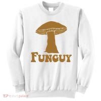 Funguy Funny Mushroom Fun Guy Sweatshirt thumb 0
