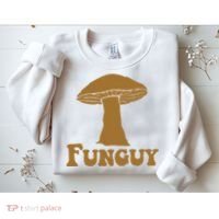 Funguy Funny Mushroom Fun Guy Sweatshirt thumb 2