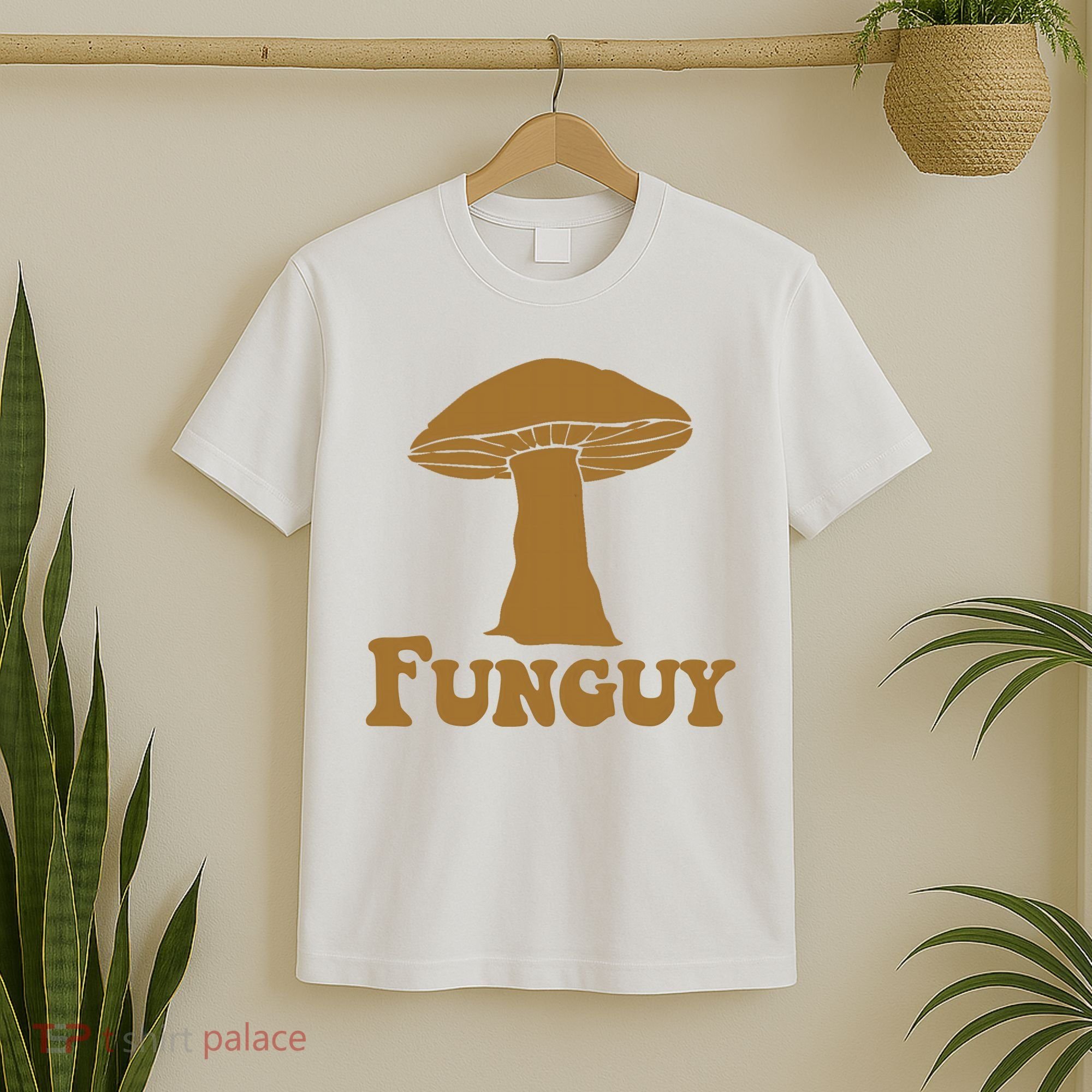 Funguy Funny Mushroom Fun Guy T-Shirt