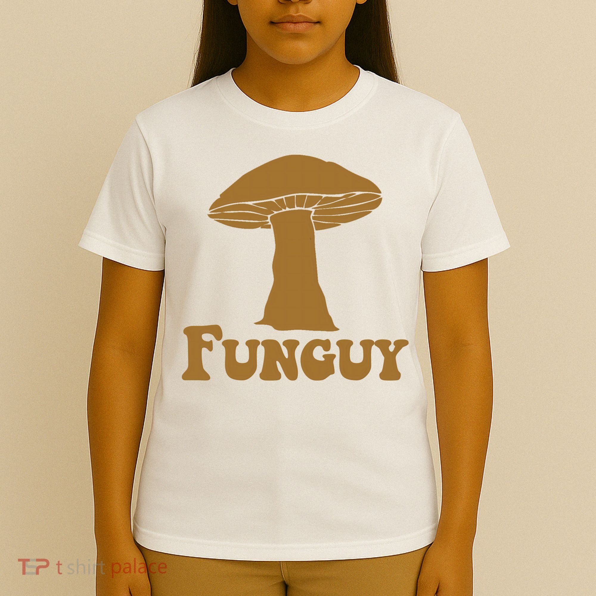 Funguy Funny Mushroom Fun Guy T-Shirt