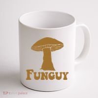 Funguy Funny Mushroom Fun Guy Coffee Mug thumb 1