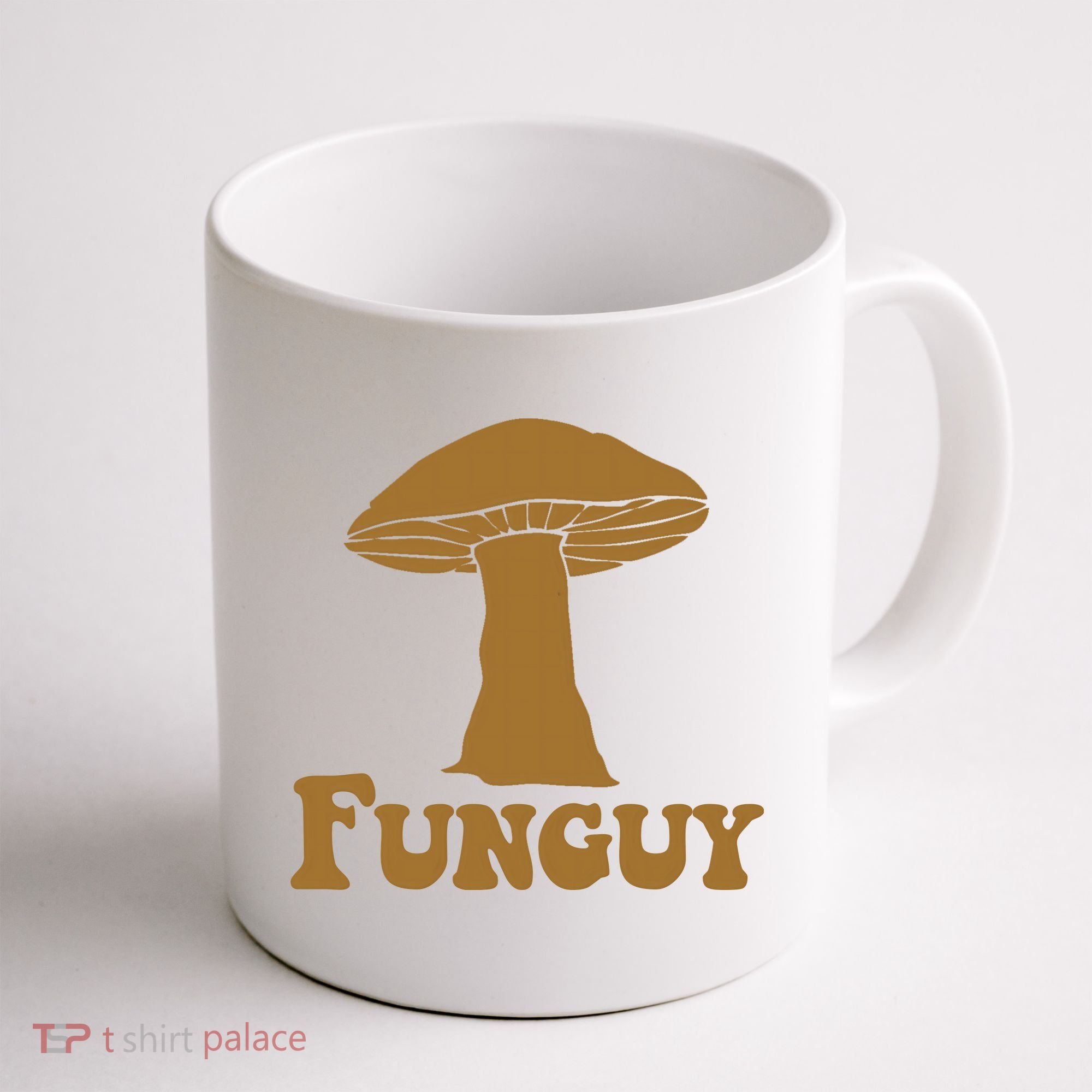 Funguy Funny Mushroom Fun Guy Coffee Mug