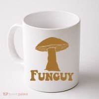 Funguy Funny Mushroom Fun Guy Coffee Mug thumb 0