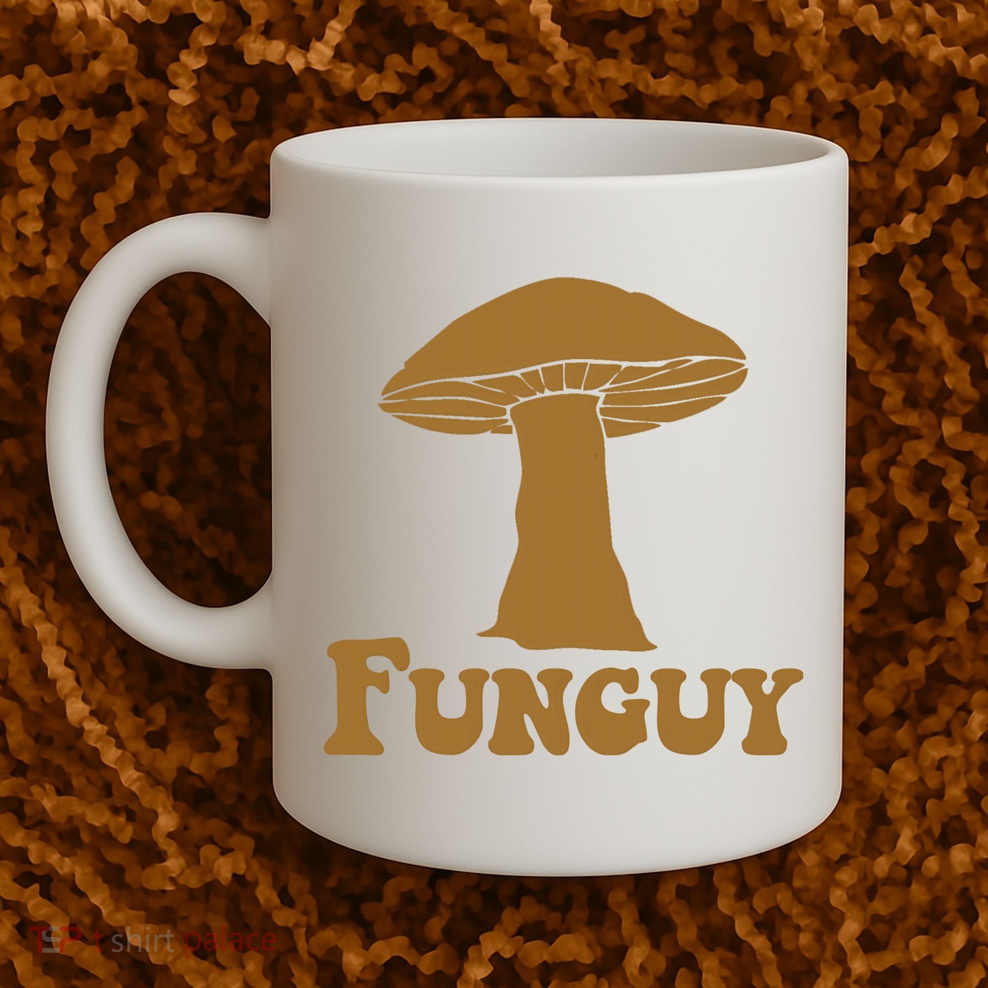 Funguy Funny Mushroom Fun Guy Coffee Mug