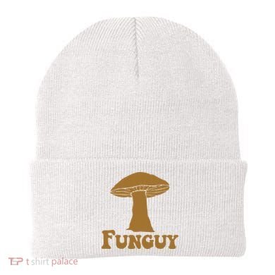 Funguy Funny Mushroom Fun Guy Beanie