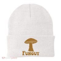Funguy Funny Mushroom Fun Guy Beanie thumb 0
