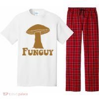 Funguy Funny Mushroom Fun Guy Pajama Set thumb 0