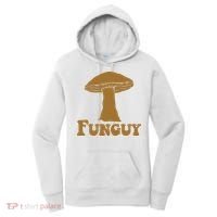 Funguy Funny Mushroom Fun Guy Women's Hoodie thumb 0
