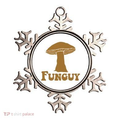 Funguy Funny Mushroom Fun Guy Ornament