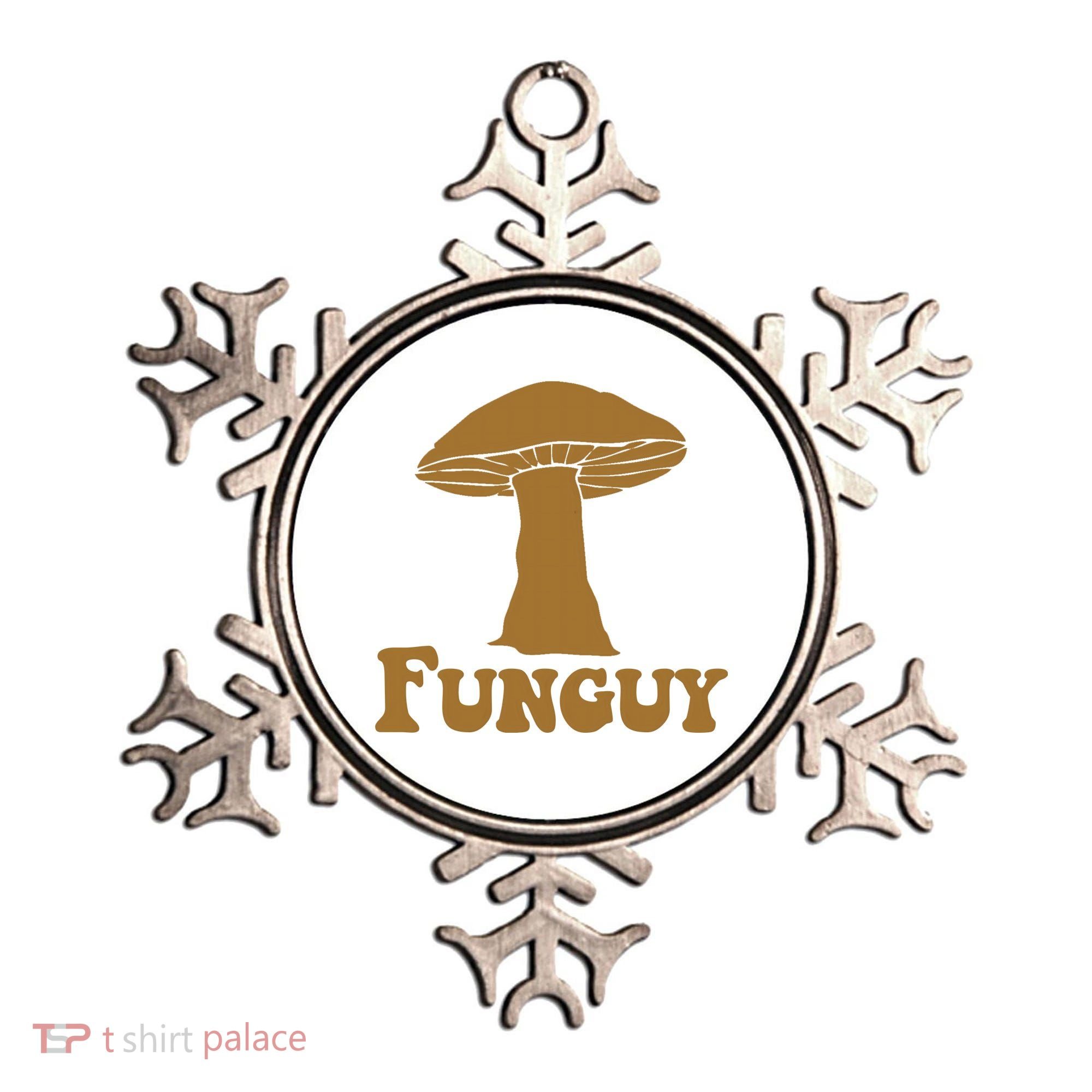 Funguy Funny Mushroom Fun Guy Ornament
