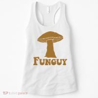 Funguy Funny Mushroom Fun Guy Women's Tank Top thumb 0