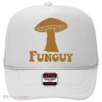 Funguy Funny Mushroom Fun Guy Hat thumb 0