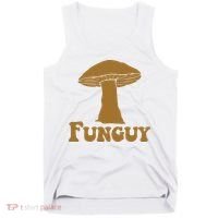 Funguy Funny Mushroom Fun Guy Tank Top thumb 0