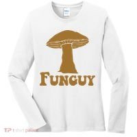 Funguy Funny Mushroom Fun Guy Women's Long Sleeve Shirt thumb 0
