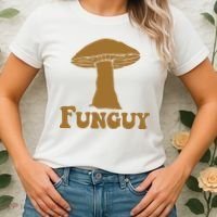 Funguy Funny Mushroom Fun Guy Women's T-Shirt thumb 2