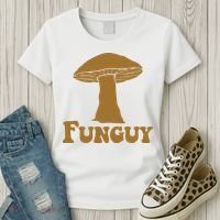 Funguy Funny Mushroom Fun Guy Women's T-Shirt thumb 3