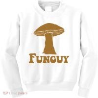 Funguy Funny Mushroom Fun Guy Kids Sweatshirt thumb 0