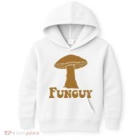 Funguy Funny Mushroom Fun Guy Kids Hoodie thumb 0