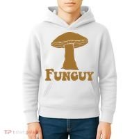 Funguy Funny Mushroom Fun Guy Kids Hoodie thumb 4