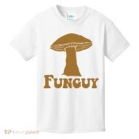 Funguy Funny Mushroom Fun Guy Kids T-Shirt thumb 0