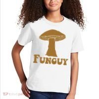 Funguy Funny Mushroom Fun Guy Kids T-Shirt thumb 2