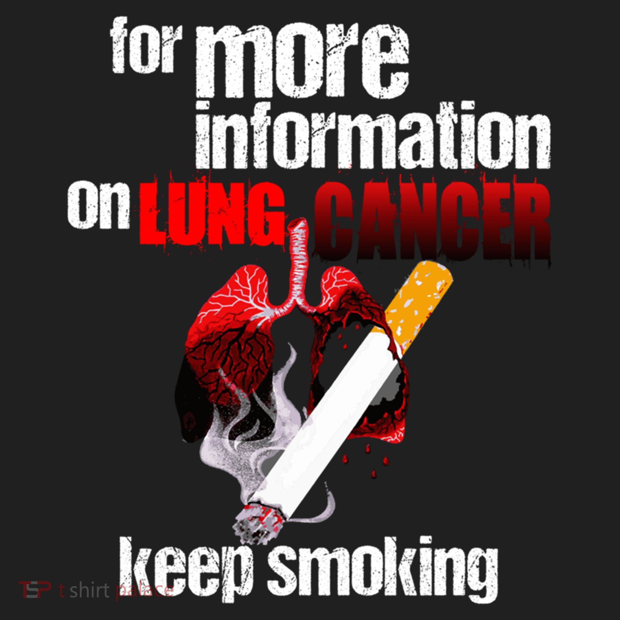 Funny For More Information On Lung Cancer Keep Smoking Gift Hat
