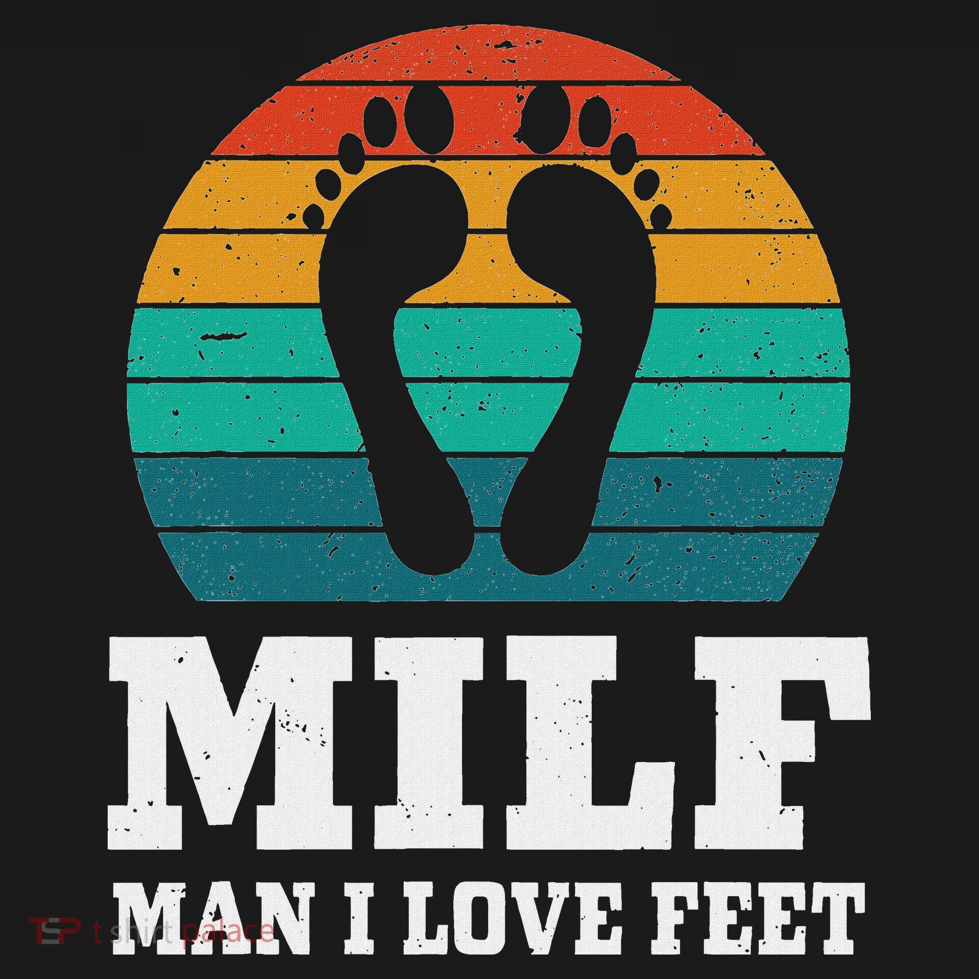 Foot Fetish Milf Man I Love Feet Long Sleeve Shirt