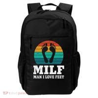Foot Fetish Milf Man I Love Feet Backpack thumb 0