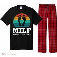 Foot Fetish Milf Man I Love Feet Pajama Set thumb 0